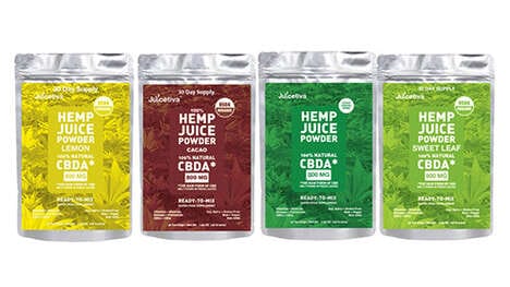 Hemp-Powered Superfood Mixes