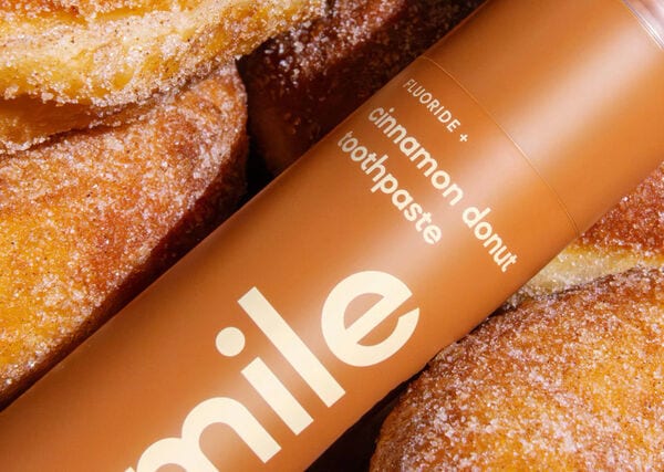 Donut-Flavored Toothpastes