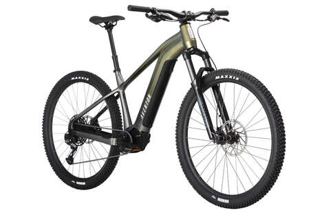 Electric Mid-Drive Mountain Bikes