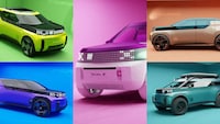 Panda-Inspired Retro Car Conepts