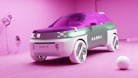 Panda-Inspired Retro Car Conepts Image 2