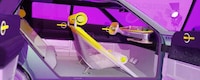 Panda-Inspired Retro Car Conepts Image 3