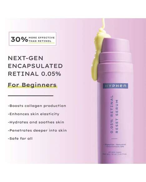 Encapsulated Anti-Aging Serums