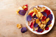 Healthy Fried Potato Chips