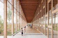 Timber-Framed Angular Libraries Image 3