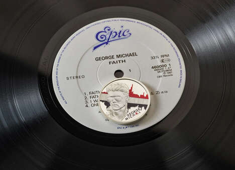 Collectable Singer-Honoring Coins