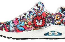 Artistic Sneaker Collaborations