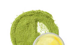 Lemonade-Flavored Matcha Powders