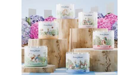 Dainty Tale-Inspired Candles