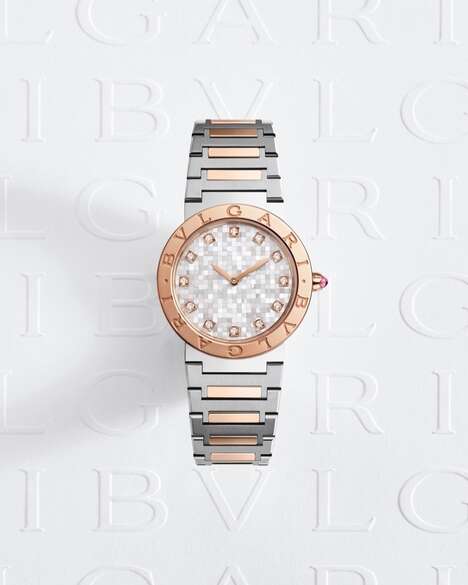 Edelweiss Flower-Inspired Limited-Edition Timepieces