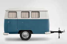 Retro-Style Camping Trailers