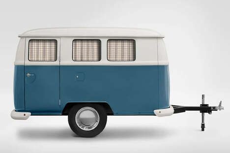 Retro-Style Camping Trailers