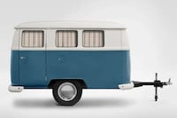 Retro-Style Camping Trailers Image 1