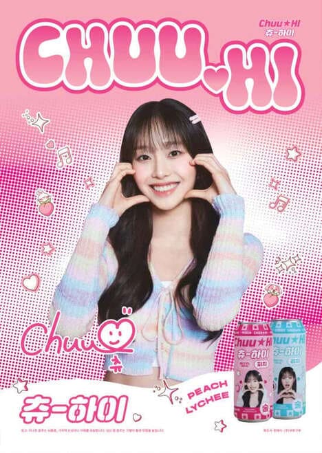 Idol-Backed Alcoholic Beverages