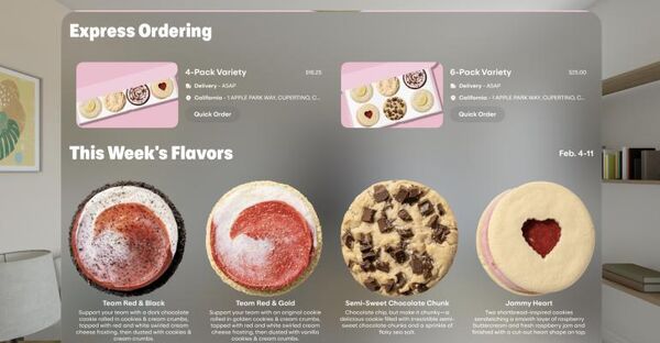 Metaverse Cookie Shopping Apps