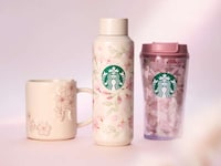 Pastel-Hued Springtime Cafe Products
