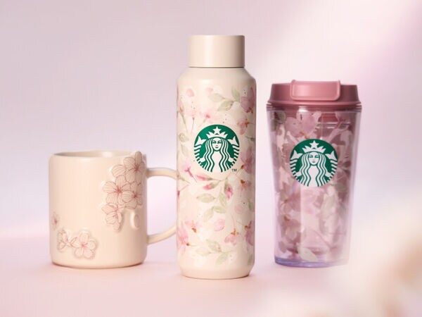 Pastel-Hued Springtime Cafe Products
