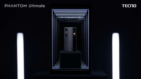 Futuristic Rollable Smartphones