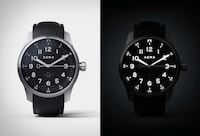 Minimalist Concave Dial Timepieces