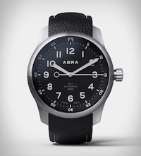 Minimalist Concave Dial Timepieces Image 2