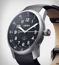 Minimalist Concave Dial Timepieces Image 4