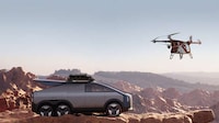 Six-Wheel Drive Concept EVs Image 1