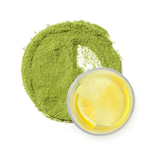 Lemonade-Flavored Matcha