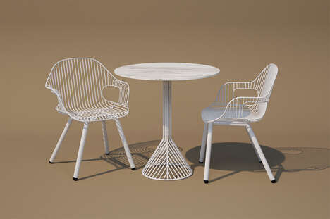 Cuvaceous Lined Chair Designs