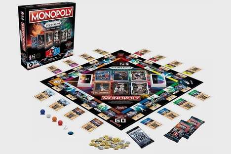 Trading Card Board Games