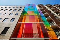 Office Building Rainbow Facades