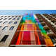 Office Building Rainbow Facades Image 1