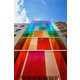 Office Building Rainbow Facades Image 2