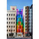 Office Building Rainbow Facades Image 3