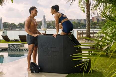 Easy Access Ice Baths