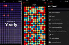 Year-Tracking Heat Maps