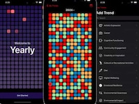 Year-Tracking Heat Maps Image 1