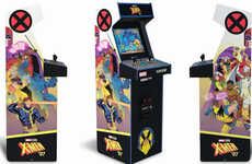 Retro 90s Arcade Games