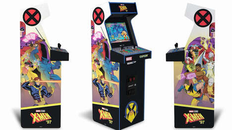 Retro 90s Arcade Games