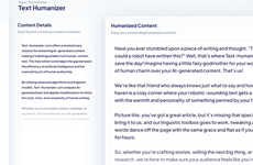 Humanizing AI Writing Tools