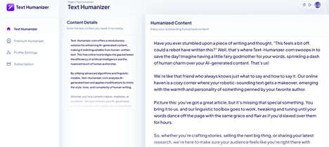 Humanizing AI Writing Tools