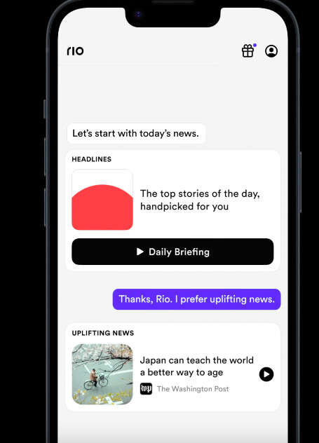 Customizable AI News Feeds