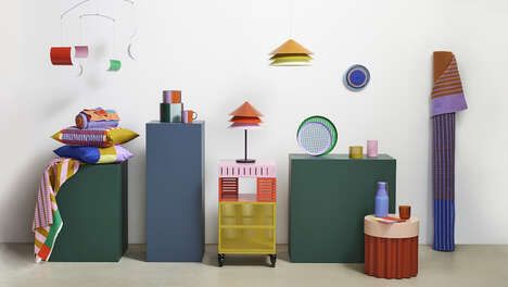 Colorfully Saturated Home Collections