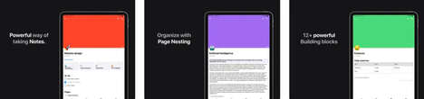 Digitized Note-Taking Apps