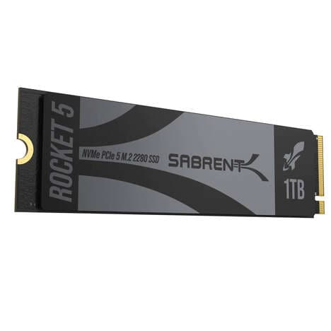 All-Black Gaming SSDs