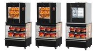Rotisserie Self-Serve Display Cabinets Image 1