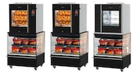 Rotisserie Self-Serve Display Cabinets