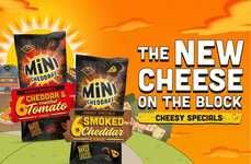 Extra-Cheesy Cracker Products