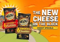 Extra-Cheesy Cracker Products