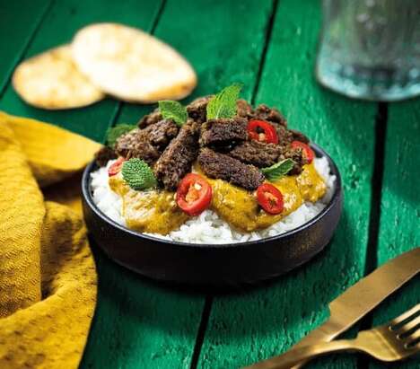 Lamb-Inspired Meat Alternatives