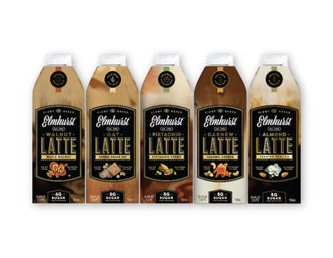 Plant-Based Multi-Serve Lattes